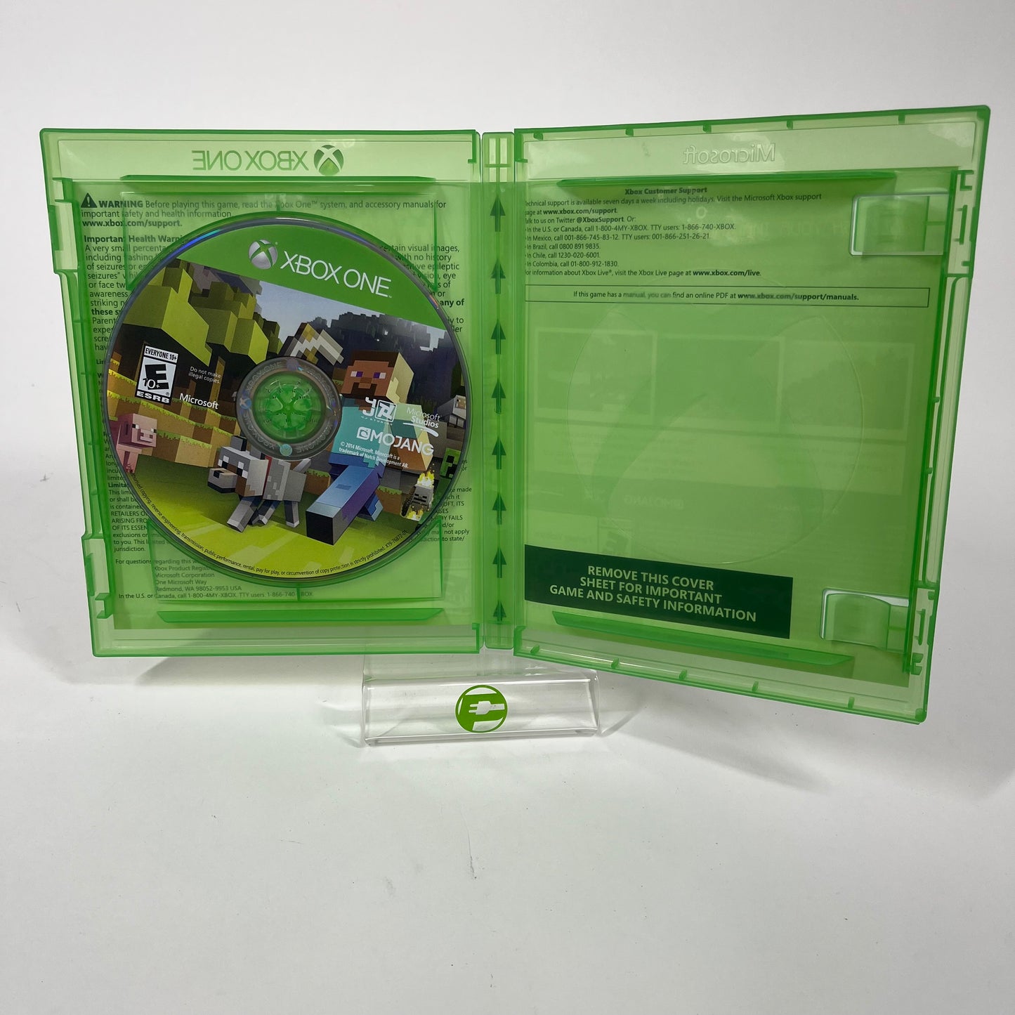 Minecraft [Xbox One Edition] (Microsoft Xbox One, 2014)