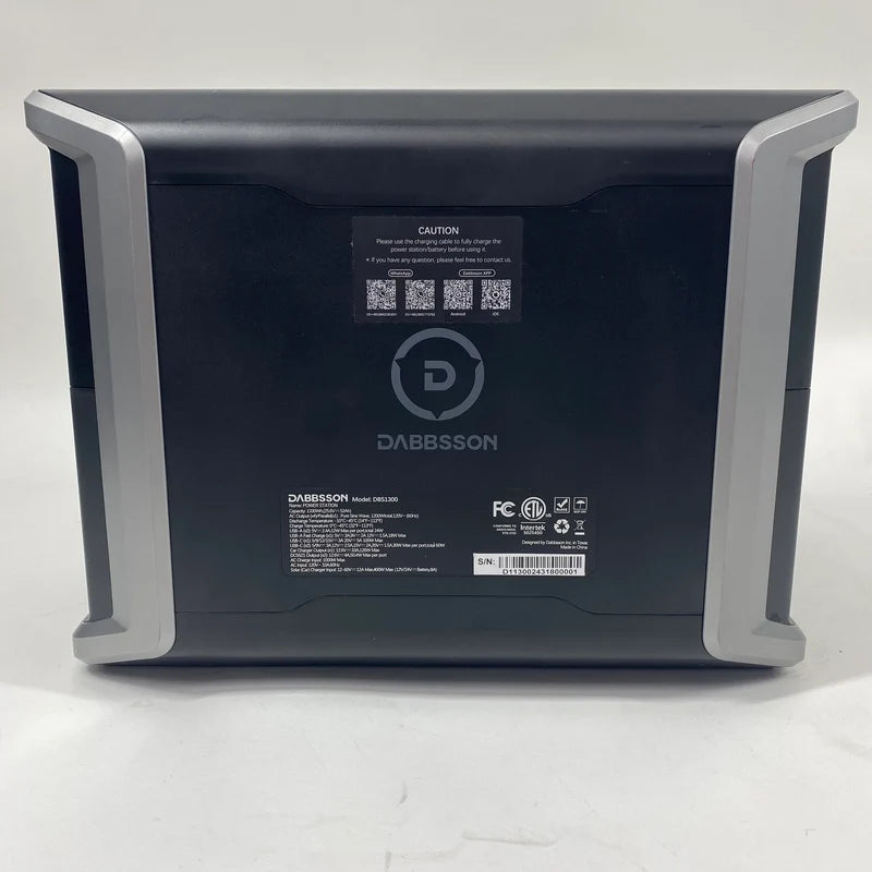 Dabbsson DBS 1300 Portable Battery