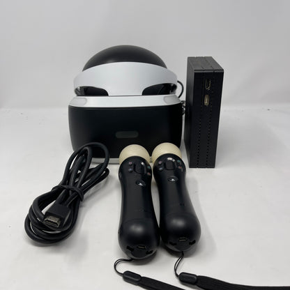 Sony PlayStation VR Virtual Reality VR2 Headset White/Black CUH-ZVR2