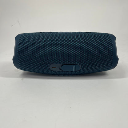 JBL Charge 5 Portable Bluetooth Party Speaker Blue JBLCHARGE5BLKAM