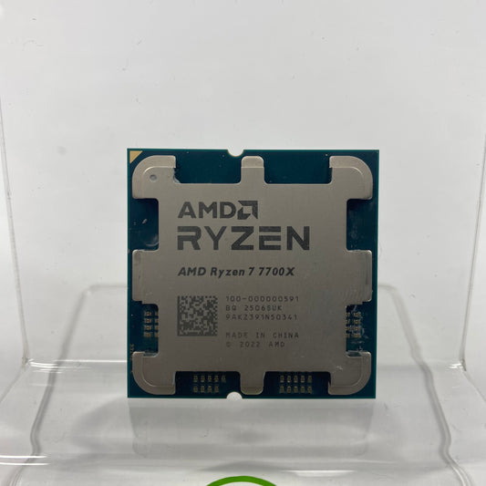 AMD Ryzen 7 7700X 4.50Ghz 8 Core 100-000000591 16 Thread AM5