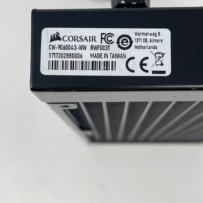 Corsair iCue H100i RGB Pro XT CPU Coooler CW9060043WW