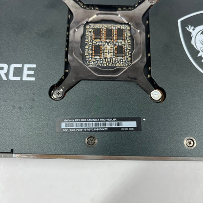 MSI GeForce RTX 3080 Gaming Z Trio 10GB GDDR6X Graphics Card 