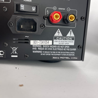 Rotel Surround Sound Receiver  A/V Receiver RSX-1057