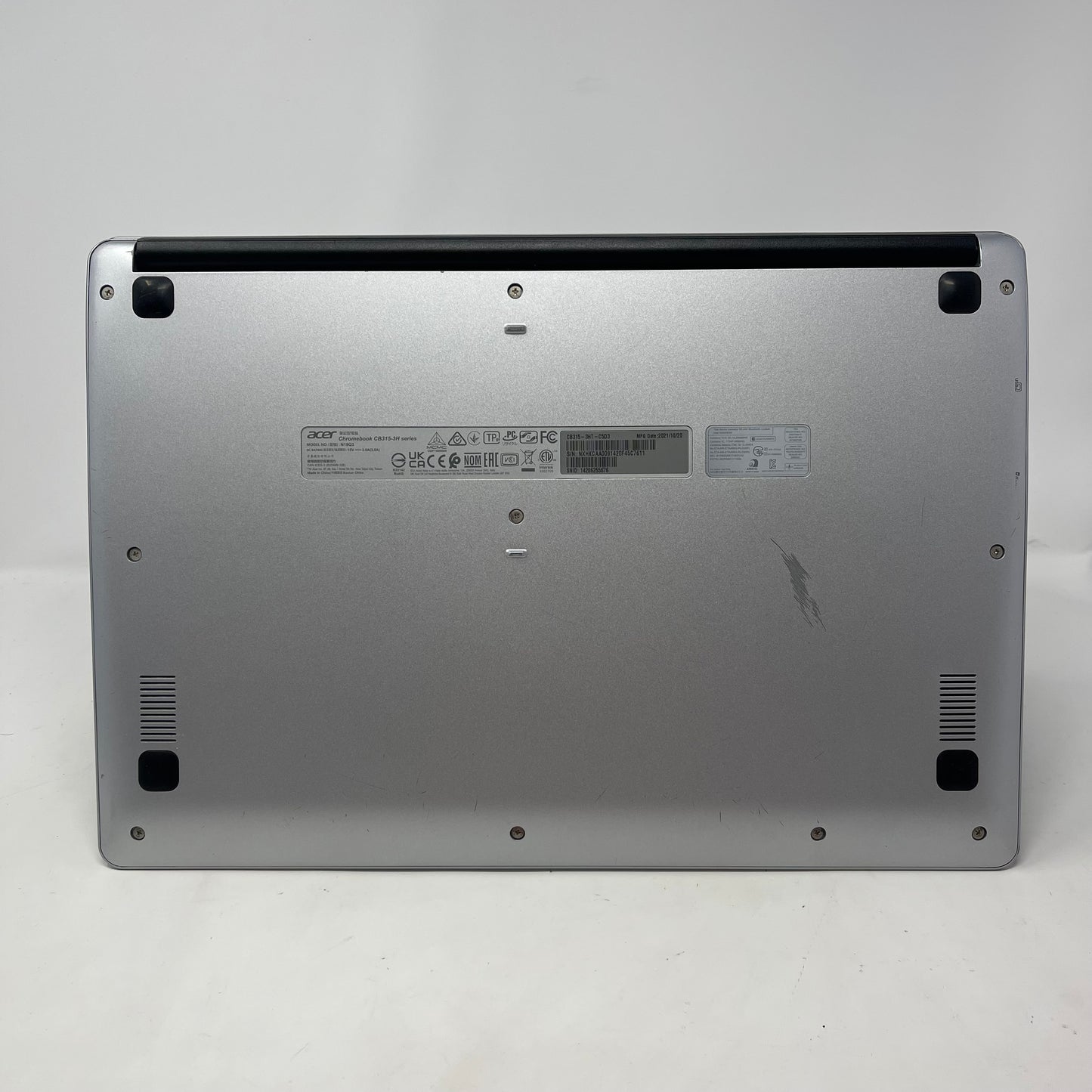 Acer Chromebook 315 N19Q3 15.6" Celeron N4000 1.1GHz 2GB RAM 64GB SSD