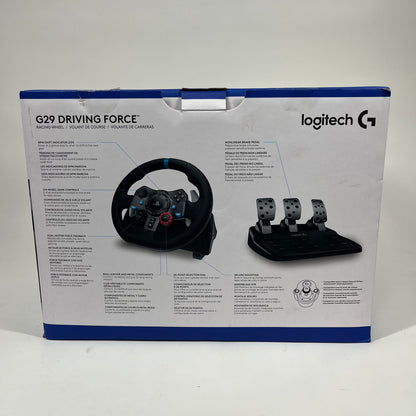 Logitech G29 Driving Force Racing Wheel W-U0002