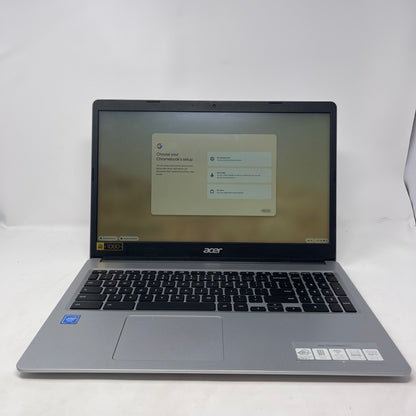 Acer Chromebook 315 N19Q3 15.6" Celeron N4000 1.1GHz 2GB RAM 64GB SSD