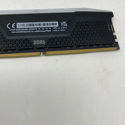Corsair Vengeance RGB 32GB (2x16GB) RAM DDR5 6000MHz CMH32GX5M2E6000C36