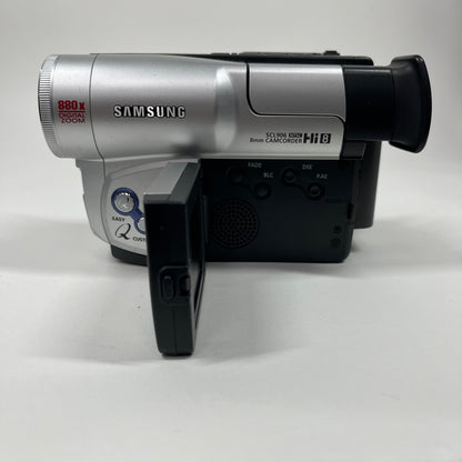 Samsung Hi8 Cassette Video Camcorder SCL906