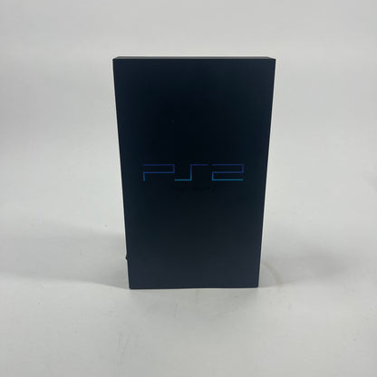 Sony PlayStation 2 PS2 1MB Black Console Gaming System Only SCPH-39001
