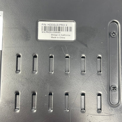 Avolusion 3.5" HDDGU3-PRO X 3TB USB-C to USB-A HDD