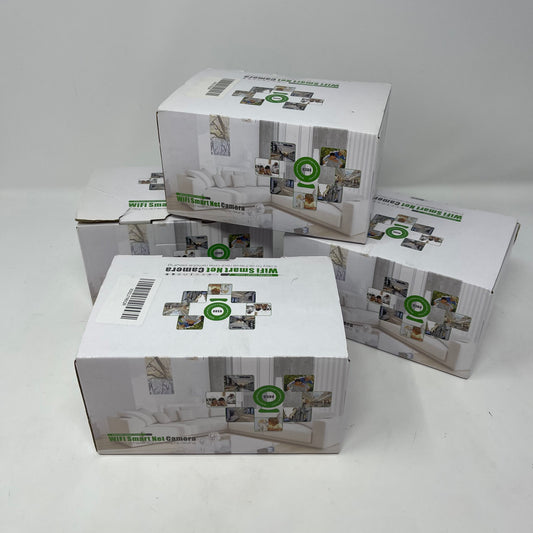 V380 Wifi Smart Net Light Bulb Camera