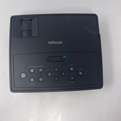InFocus IN1100 1024 x 768 XGA 2,200 Lumens DLP Projector