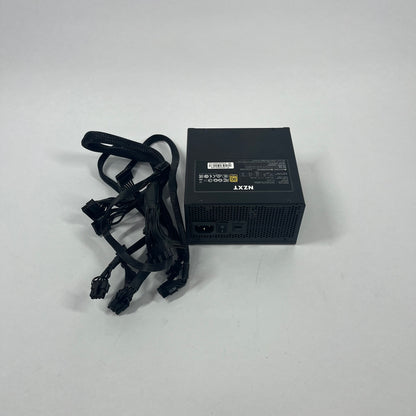 NZXT NP-C650M NA 80 Plus Gold 650W Fully Modular Power Supply