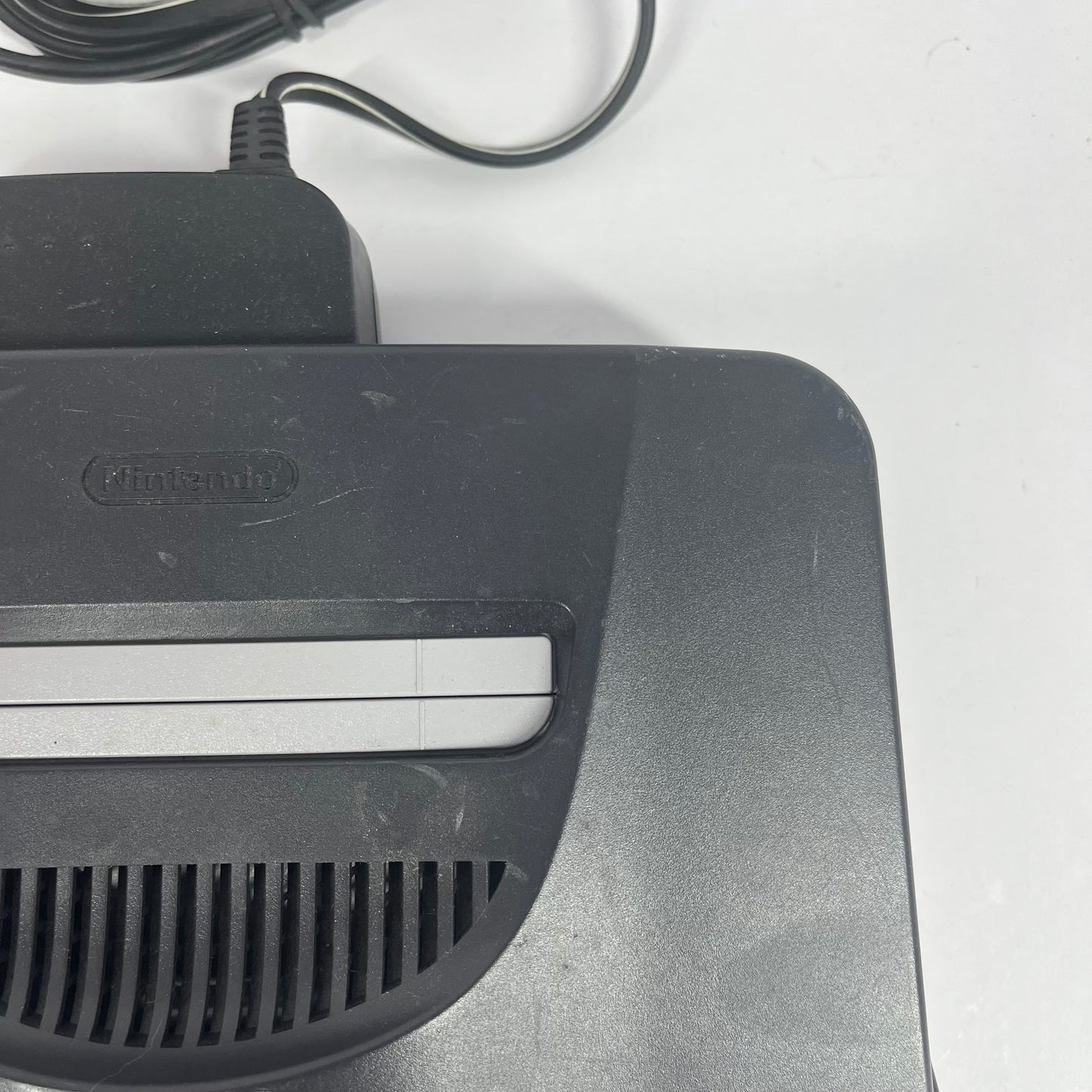 Nintendo 64 N64 Video Game Console NUS-001 Gray