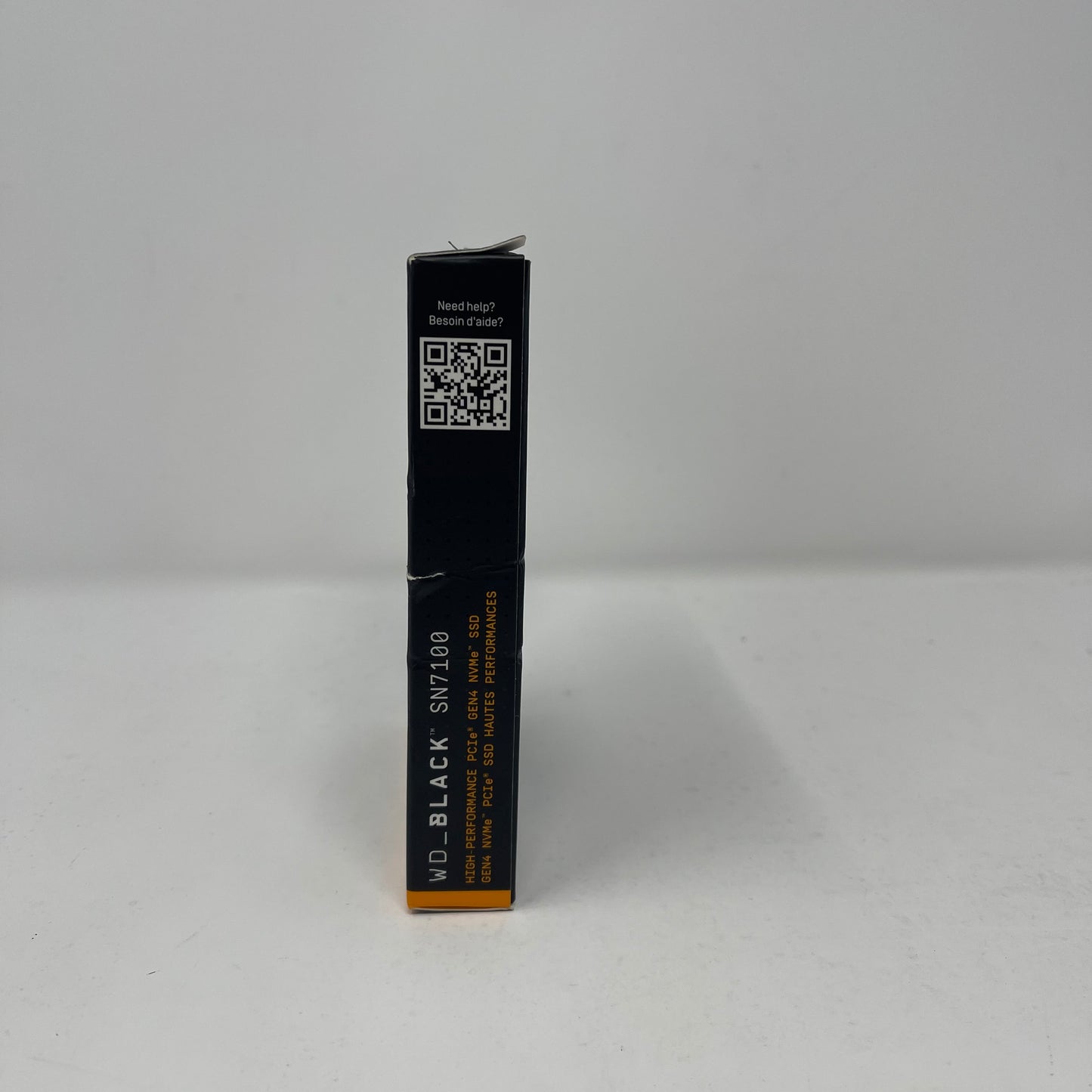 New Western Digital 2280mm SN7100 1TB M.2 NVMe Gen 4.0 x 4 SSD
