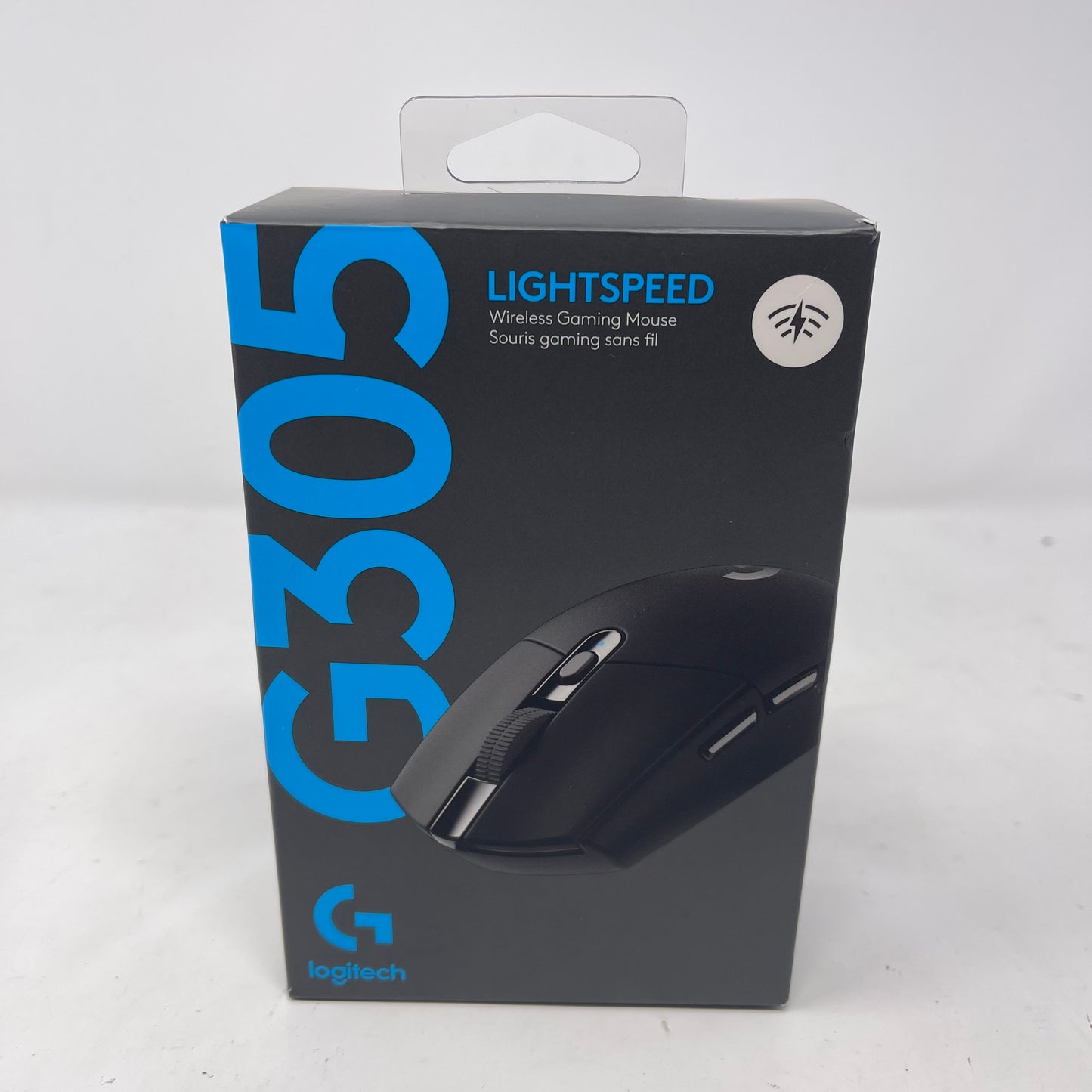 Logitech G305 Lightspeed 910-005280 Wireless Wireless Gaming Mouse Black