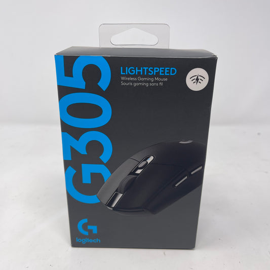 Logitech G305 Lightspeed 910-005280 Wireless Wireless Gaming Mouse Black