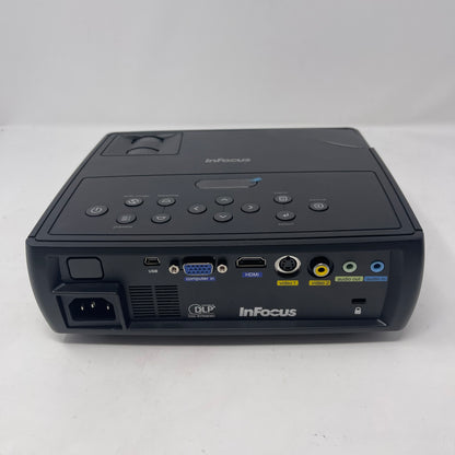 InFocus IN1100 1024 x 768 XGA 2,200 Lumens DLP Projector
