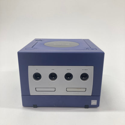 Nintendo GameCube Video Game Console DOL-001 Blue