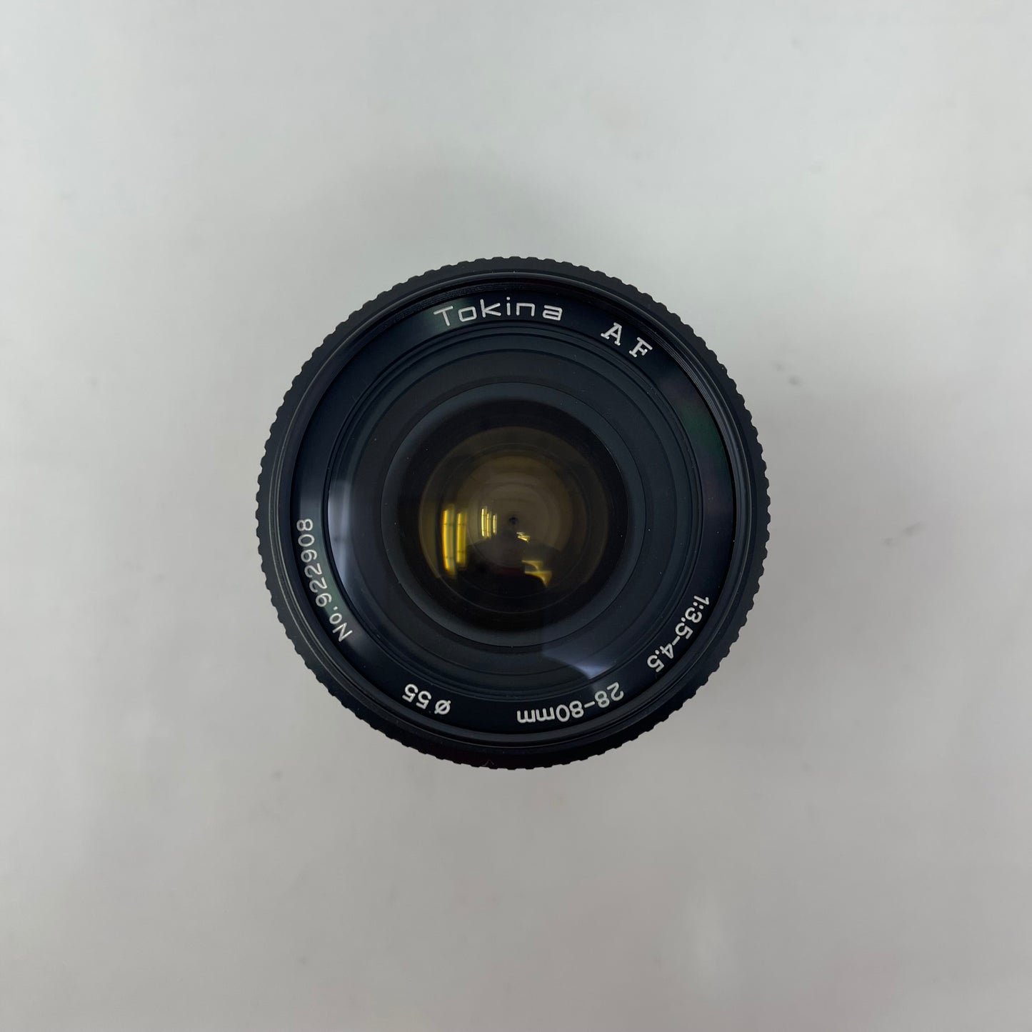 Tokina AF 28-80mm f/3.5-4.5 Auto & Manual Lens