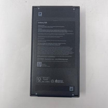 New T-Mobile Samsung Galaxy S25 12GB RAM 128GB SM-S931U Silver Shadow