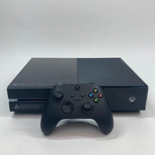 Microsoft Xbox One 500GB Console Gaming System Black 1540