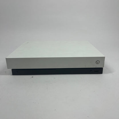 Microsoft Xbox One X 1TB Console Gaming System Only Robot White 1787