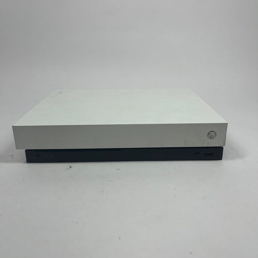 Microsoft Xbox One X 1TB Console Gaming System Only Robot White 1787