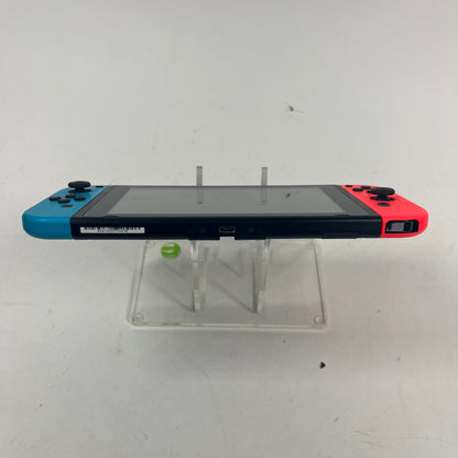 Nintendo Switch Video Game Console HAC-001(-01)  Aqua Blue