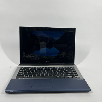 Acer Aspire 4830T 8" i3-2350M 1.0GHz 6GB RAM 500GB HDD