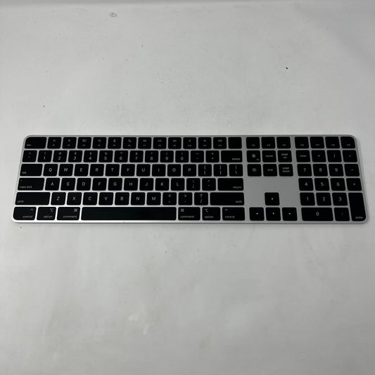 Apple Magic Keyboard A2520 Black/Silver Wireless For Mac