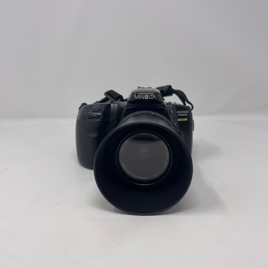Minolta Maxxum 450si 35MM Film Camera