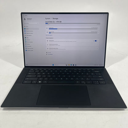 Dell XPS 15 9520 15.6" i5-12500H 2.5GHz 16GB RAM 512GB SSD
