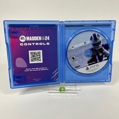 Madden NFL 24 (Sony PlayStation 5 PS5, 2023)