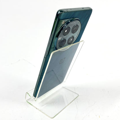 Factory Unlocked OnePlus 12 512GB 15 Cosmic Emerald CPH2583 [ scratches ]