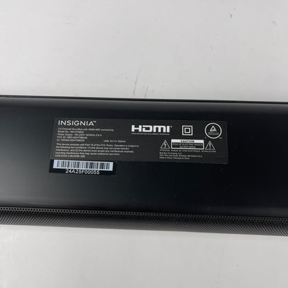 INSIGNIA NS_HTSB22 2.0 Channel Soundbar With HDMI-ARC Connectivity