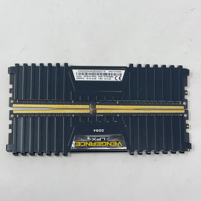 Corsair Vengeance 32GB (2x16GB) RAM DDR4 2133MHz CMK32GX4M2B3200C16