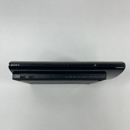 Sony PlayStation 3 Super Slim PS3 Black Console Gaming System CECH-4201A
