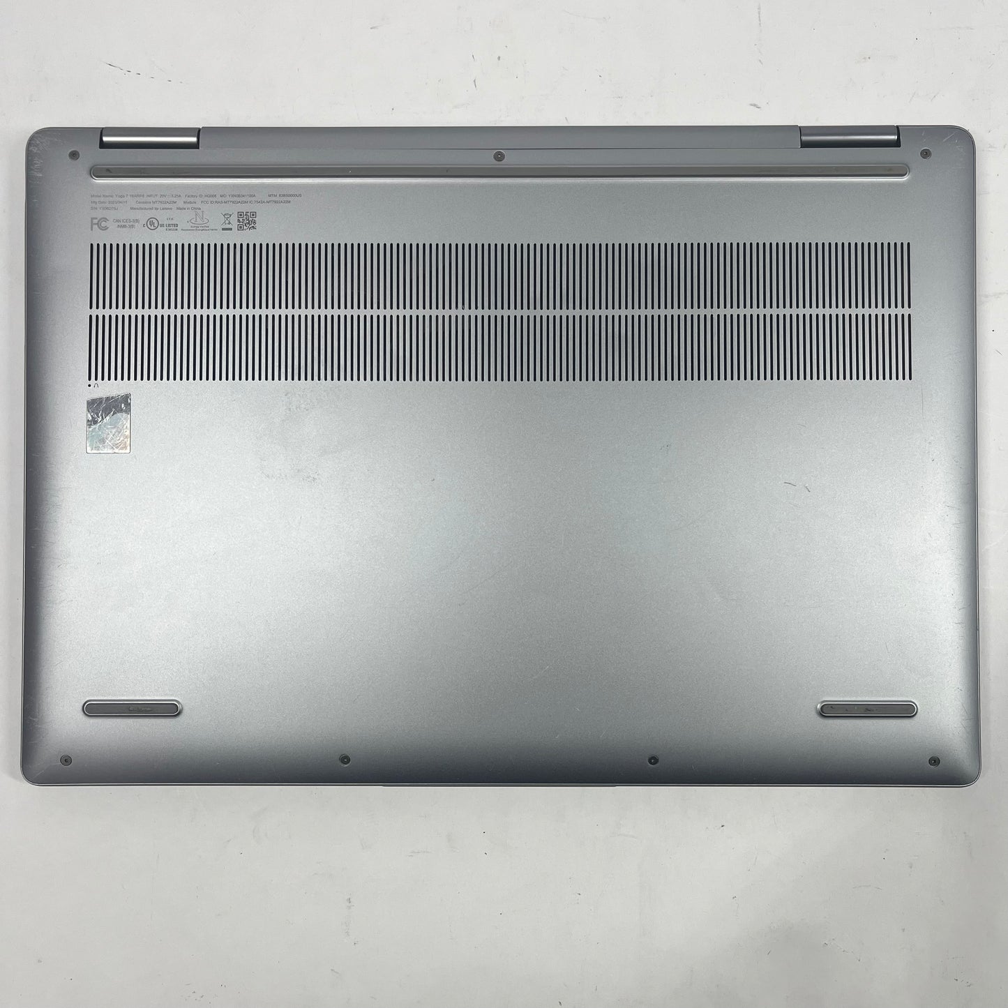 Lenovo Yoga 7 16ARP8 16" Ryzen 5 7535U 2.9GHz 8GB RAM 512GB SSD