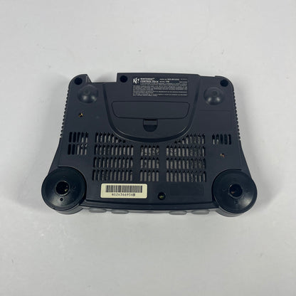 Nintendo 64 N64 Video Game Console NUS-001 Smoke/Clear Black