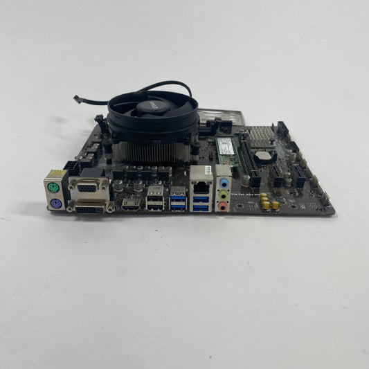 MSi b450 pro-m2 max am4 Mini-ITX