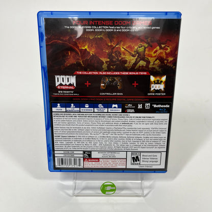 Doom Slayers Collection (Sony PlayStation 4 PS4, 2019)