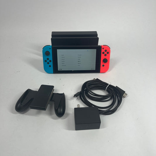 Nintendo Switch v2 Video Game Console HAC-001(-01)  Black