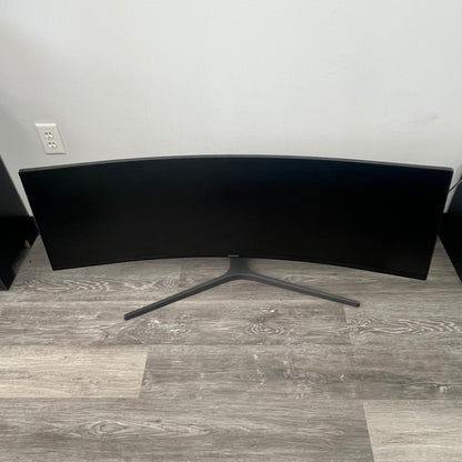 Samsung 49" C49HG90DMM OLED QLED 120Hz Curved Gaming Monitor