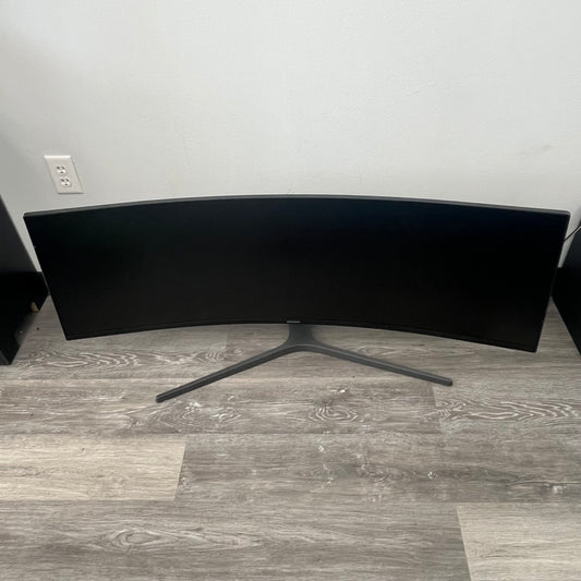 Samsung 49" C49HG90DMM OLED QLED 120Hz Curved Gaming Monitor