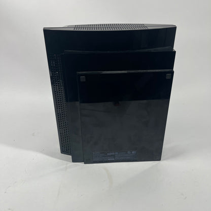 Sony PlayStation 3 Fat PS3 1MB Black Console Gaming System Only CECHK01