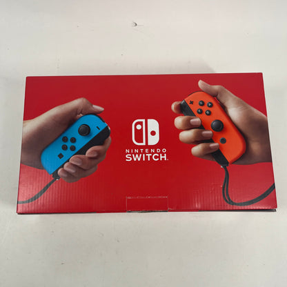 Nintendo Switch Video Game Console HAC-001(-01)  Aqua Blue