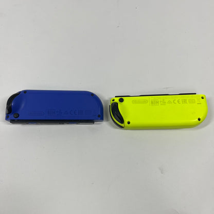 Nintendo Switch Joy-Cons Pair Controller HAC-015/HAC-016 Blue/Neon Yellow