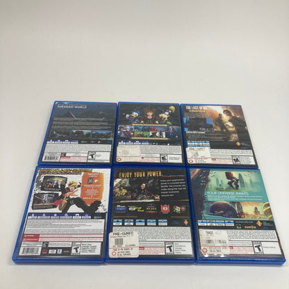 Lot of 7 Sony PlayStation 4 PS4 Games